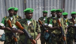 Binh sỹ lực lượng gìn giữ hòa bình LHQ xả súng sát hại 4 đồng đội